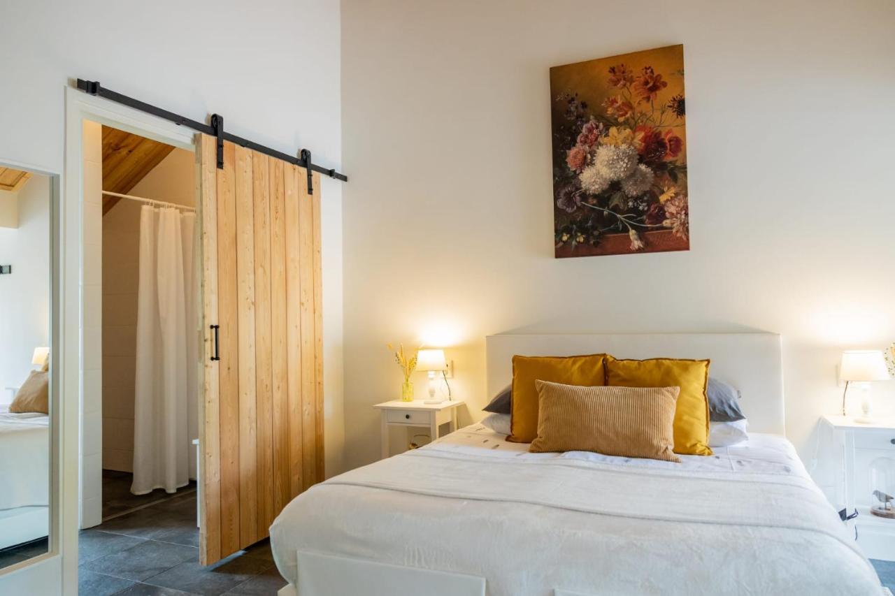 Logies De Houtdijk Bed and Breakfast Harich Exteriör bild