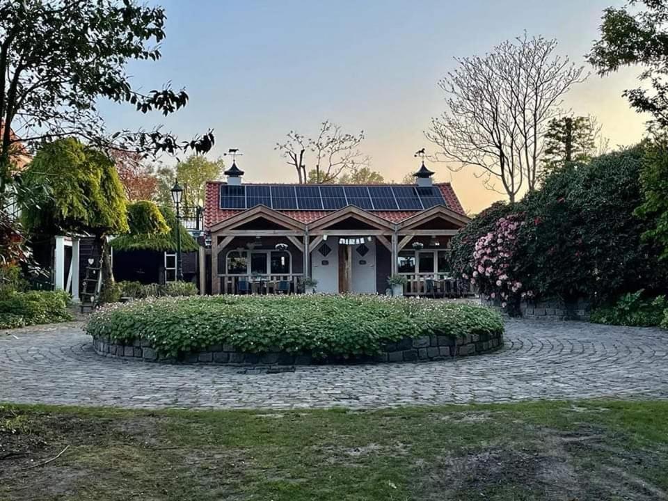 Logies De Houtdijk Bed and Breakfast Harich Exteriör bild